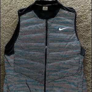 Nike Full Zip Sleevless Gym Workout Casual - MultiColor $180